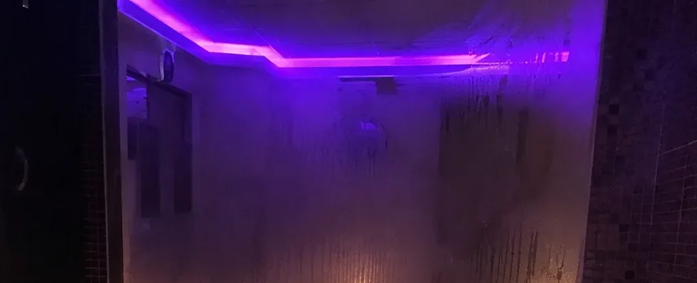 Hamam kubbesi aydınlatması — Lila Spa, Başakşehir misafirlerine hizmet veren salon